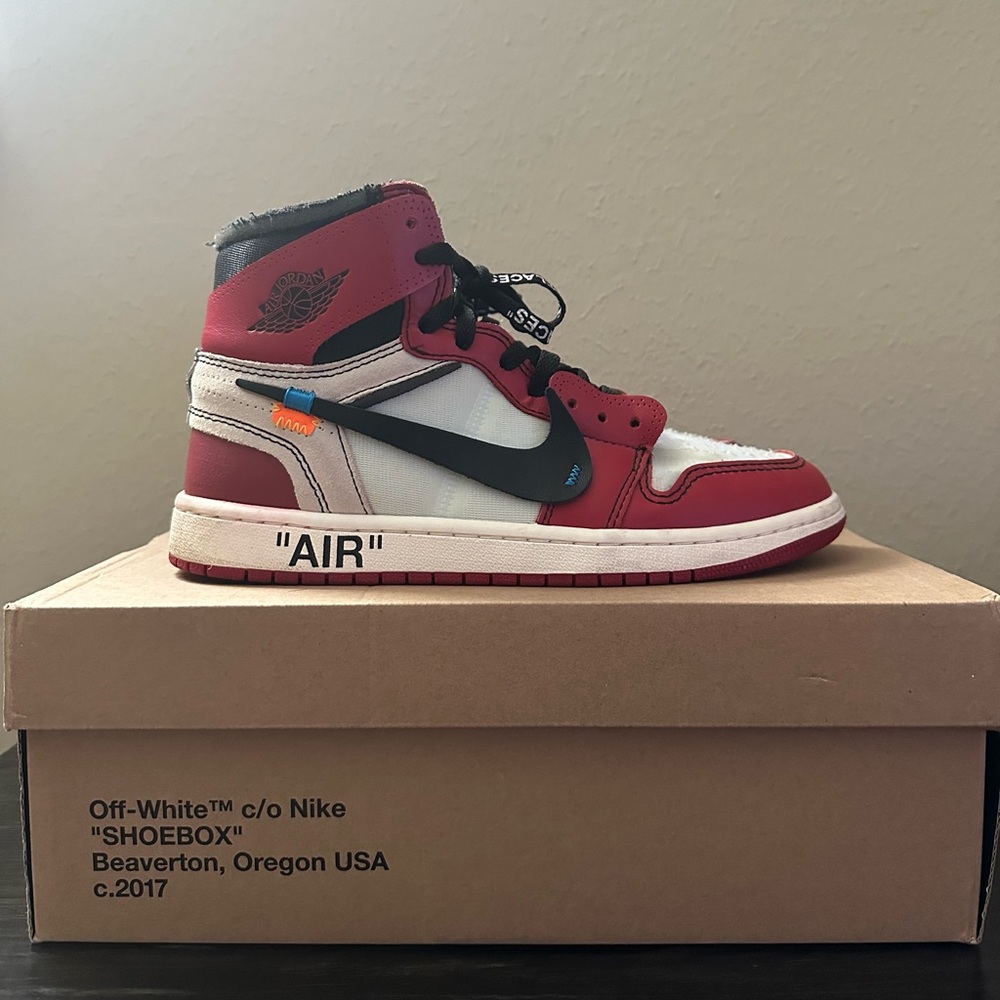 Off White Jordan 1 Chicago
